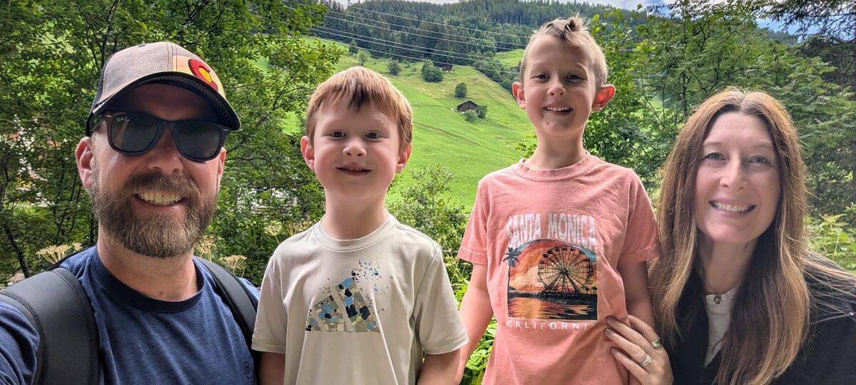 We stayed at an all-inclusive family resort in Europe. It wasn't the break I expected, but I'd do it again.