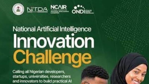 2026 NITDA National AI Innovation Challenge for Nigerians | Grants & Technical Support