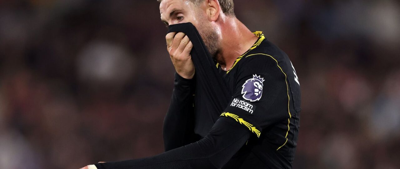 What Brentford fans were heard chanting at Jordan Henderson during 3-0 win