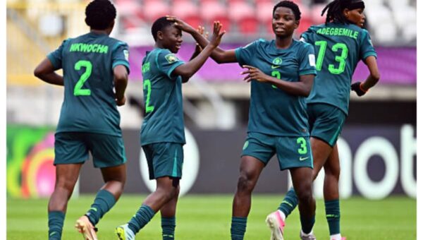 2026 U-20 WWC: Falconets captain, Uzoma reflects on win over England