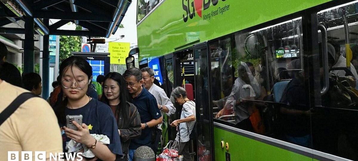 Playing loud music on the bus? That could cost you £300 in Singapore