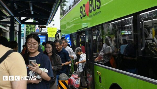 Playing loud music on the bus? That could cost you £300 in Singapore