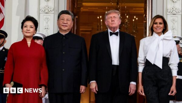 Watch: Pomp and toasts – day two of state visit