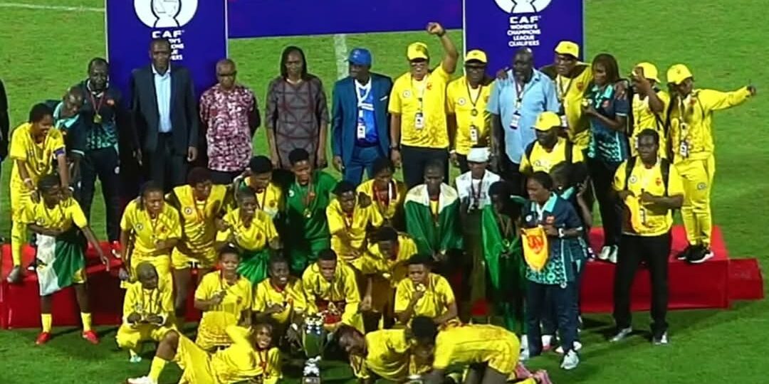 WAFU B Champions League: Edo Queens edge Ampem Darkoa on penalties to clinch title