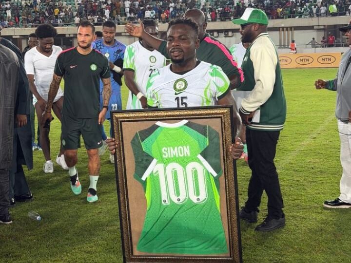 AFCON 2027Q: I never imagined reaching 100 Super Eagles caps – Simon