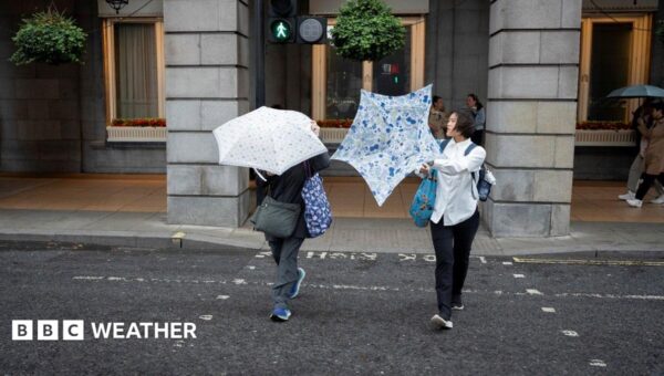 Warm start to week to make way for wetter and windier conditions