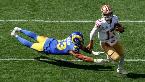 No jet lag for 49ers as Purdy routs Rams in Australia