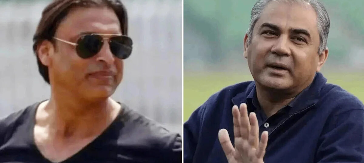 'Major posting' for Shoaib Akhtar? Mohsin Naqvi holds talks with former Pakistan star