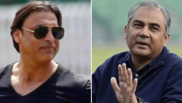 ‘Major posting’ for Shoaib Akhtar? Mohsin Naqvi holds talks with former Pakistan star
