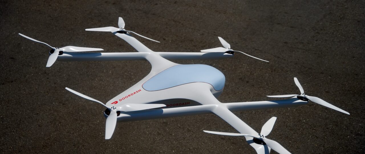 DoorDash’s drone strategy started on the ground