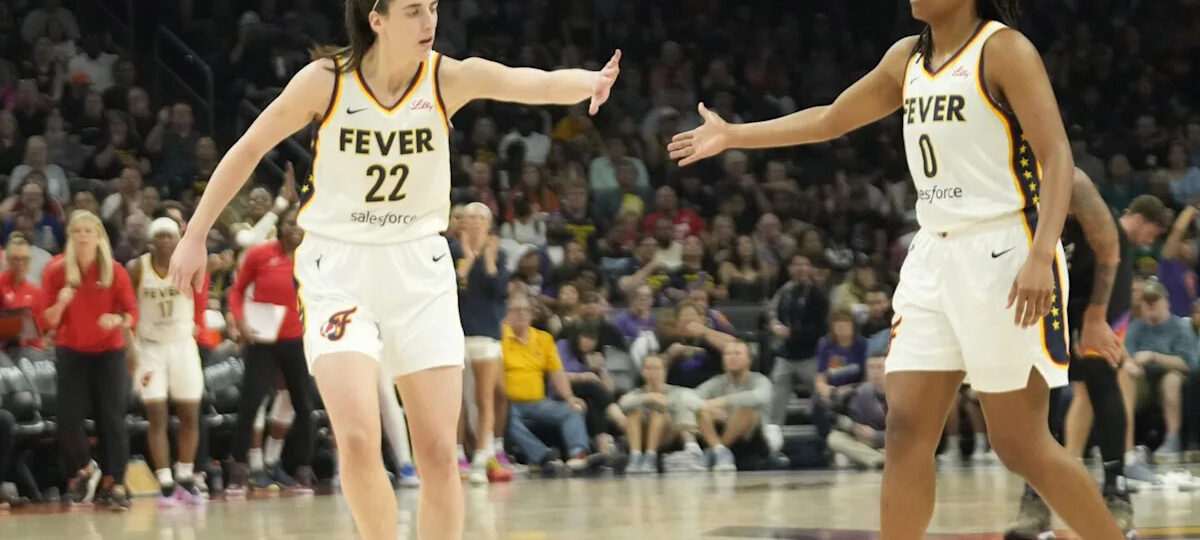 WNBA Slammed Over Caitlin Clark ‘Snub’ As Kelsey Mitchell Earns Player Of The Month