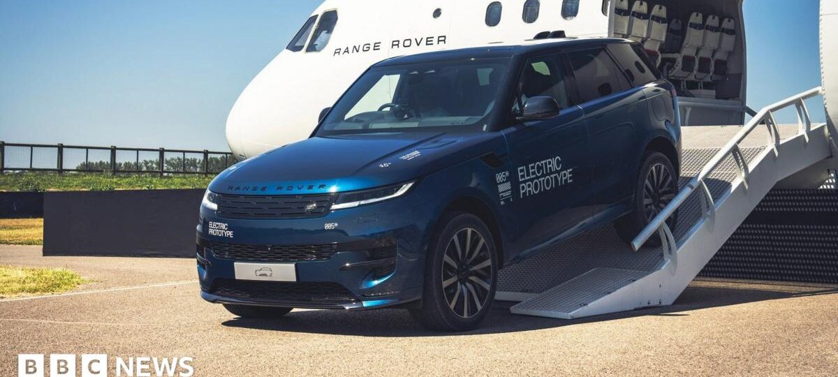 Range Rover launches first fully electric model