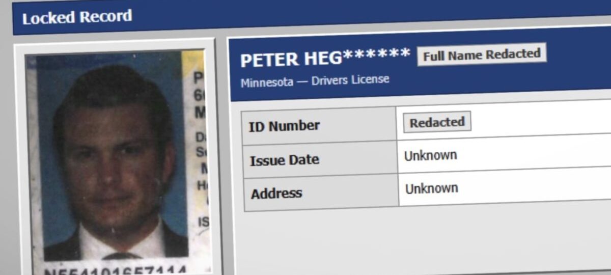 It sure looks like hackers breached a major ID card verification service
