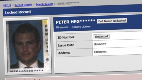 It sure looks like hackers breached a major ID card verification service