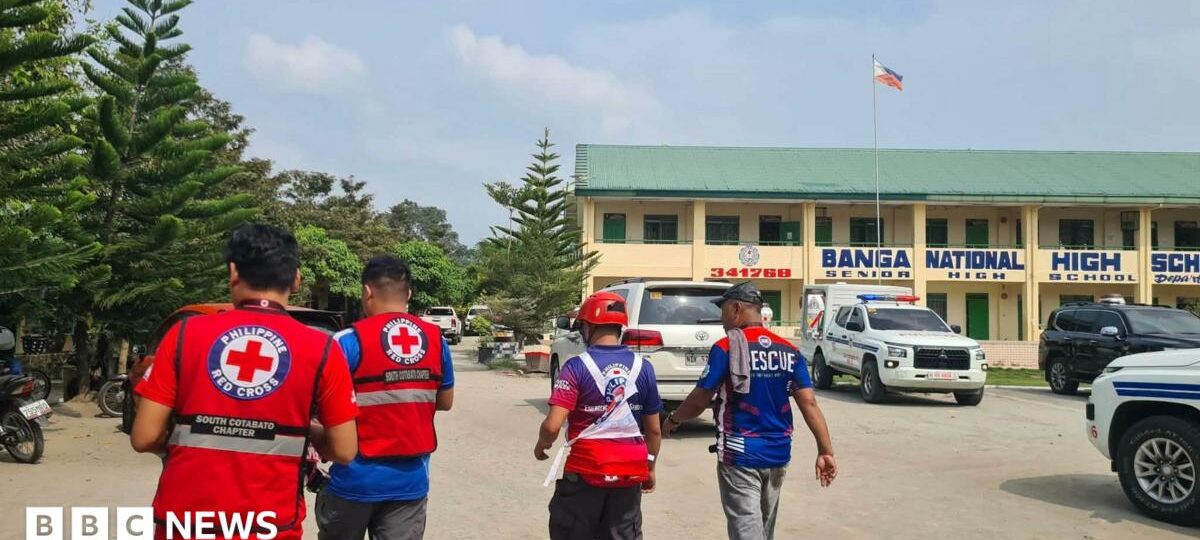 Three dead, eight injured in Philippines school shooting