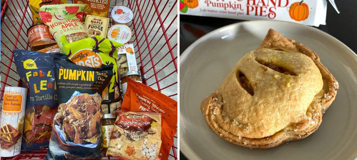 I tried 24 seasonal fall snacks from Trader Joe’s — and I’d buy at least 16 of them again