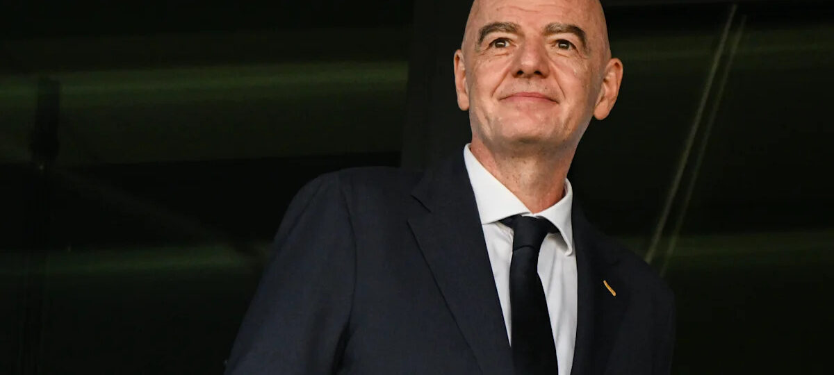 Breaking: FIFA confirms Infantino is running for election