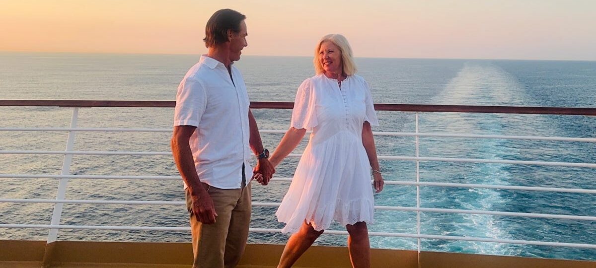 We raised our family in a 7,500-square-foot home. Then, we retired early and sold almost everything to travel the world.