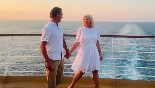 We raised our family in a 7,500-square-foot home. Then, we retired early and sold almost everything to travel the world.