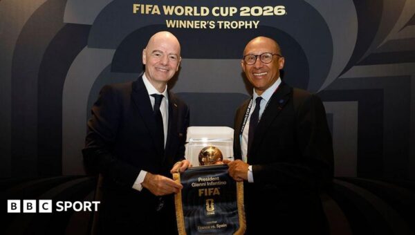 France wants to transform Fifa after withdrawing Infantino support