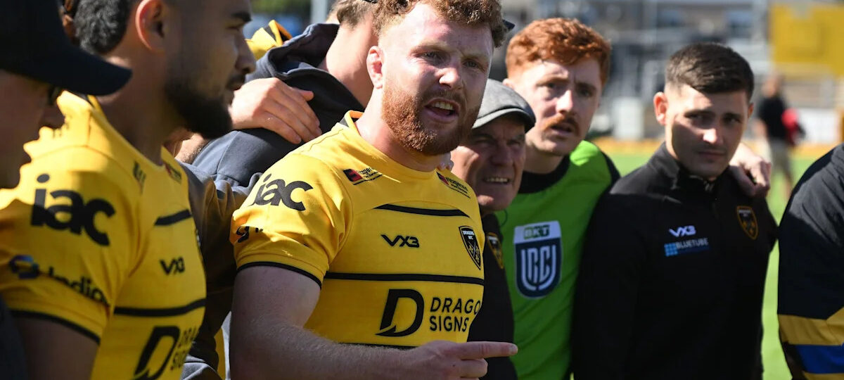 Dragons feel extra pressure after avoiding WRU cut