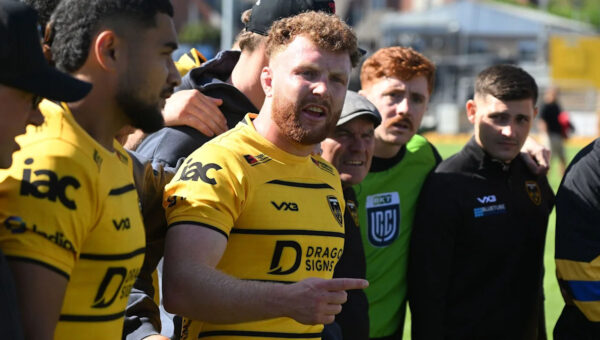 Dragons feel extra pressure after avoiding WRU cut