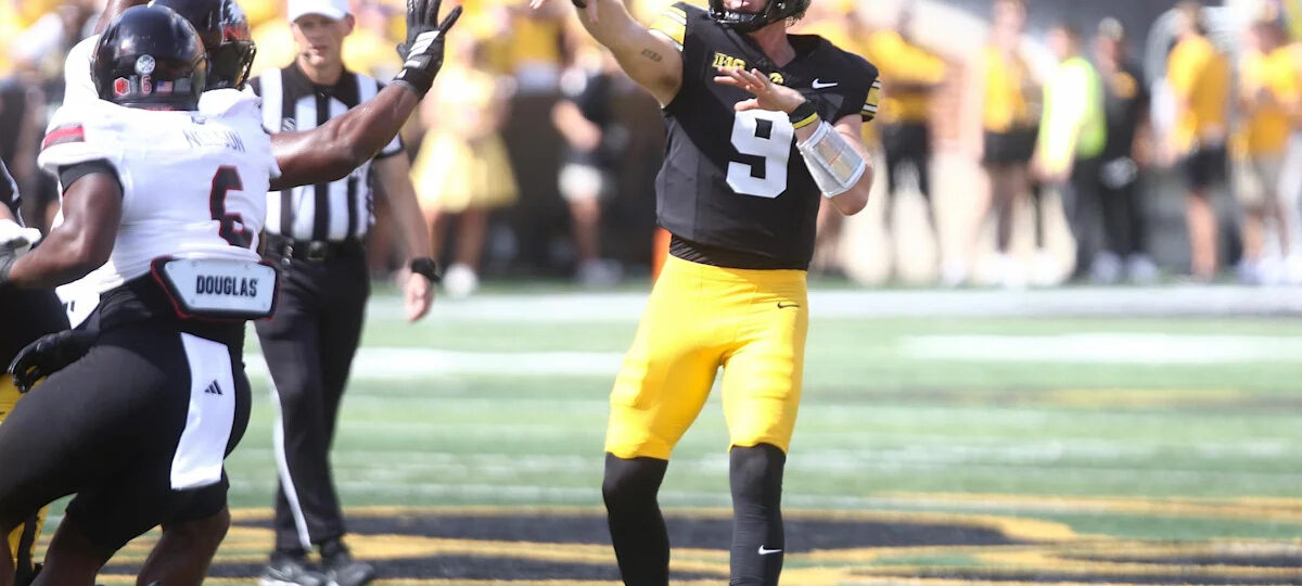 How to Watch the Iowa Hawkeyes vs Northern Iowa Panthers