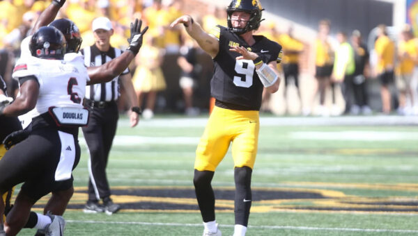 How to Watch the Iowa Hawkeyes vs Northern Iowa Panthers