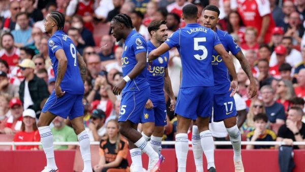 EPL: Chelsea set new record after 2-1 defeat to Arsenal