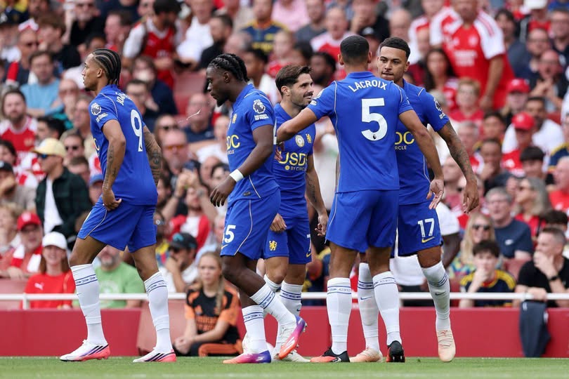 EPL: Chelsea set new record after 2-1 defeat to Arsenal