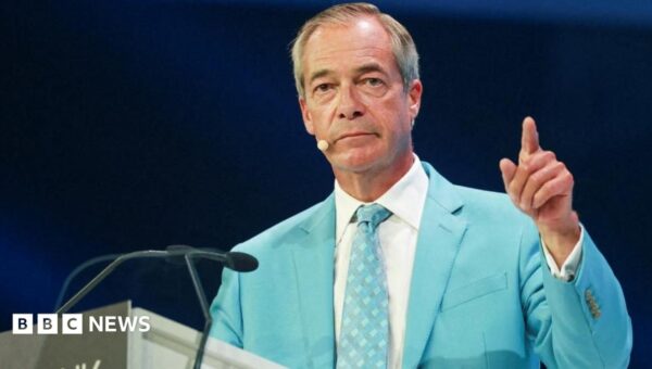 Peers to debate donations law changes after Reform’s £72m windfall