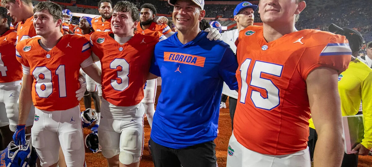 Florida's Jon Sumrall discusses Week 2 win over Campbell