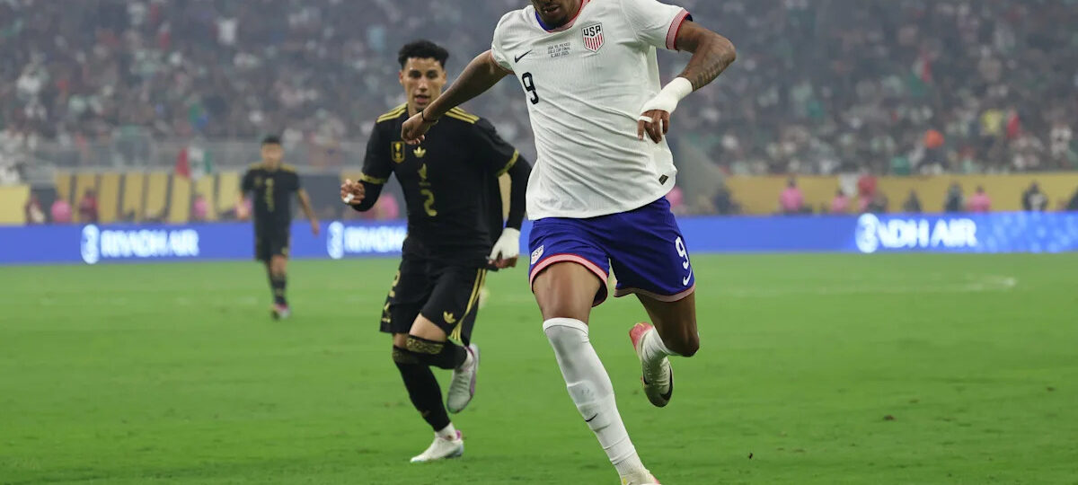 Damion Downs returns to USMNT as Ricardo Pepi injury replacement
