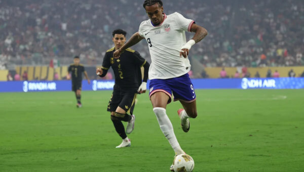Damion Downs returns to USMNT as Ricardo Pepi injury replacement