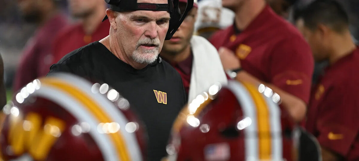 Commanders receive disastrous projection for 2026 season