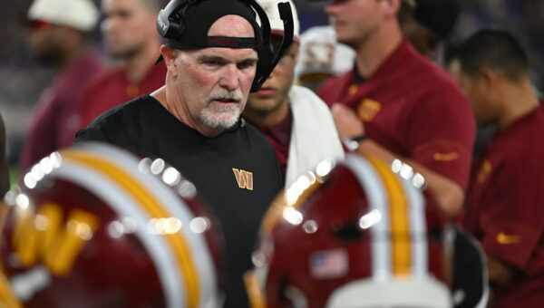 Commanders receive disastrous projection for 2026 season