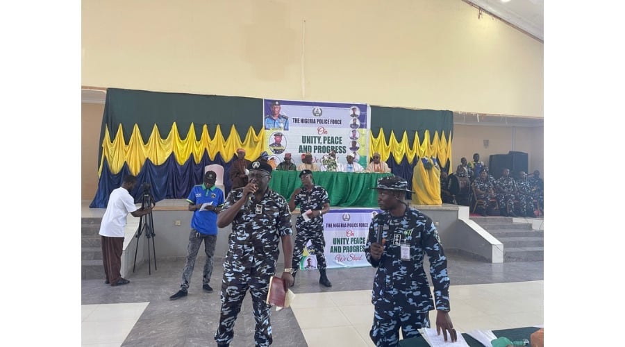 Osun CP seeks renewed trust, cooperation between police, communities