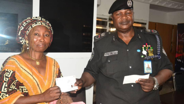 Nasarawa: Police present N30.8m insurance benefits to families of deceased officers