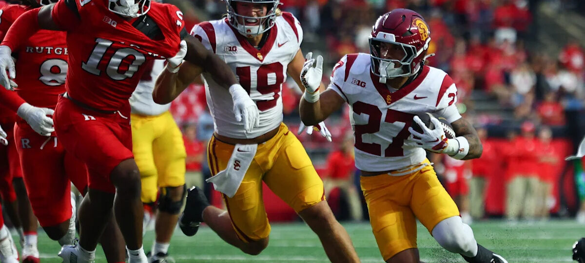 USC football stock up and stock down report after Rutgers game