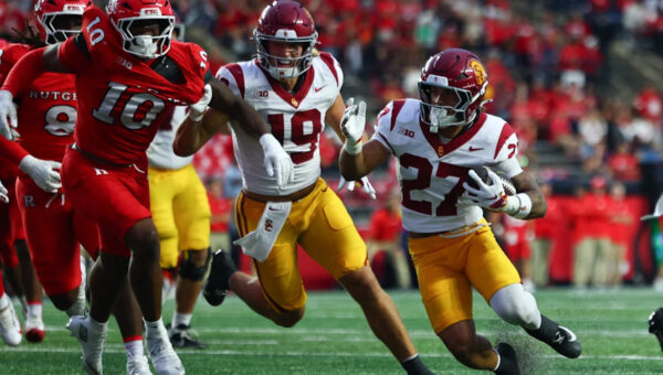 USC football stock up and stock down report after Rutgers game