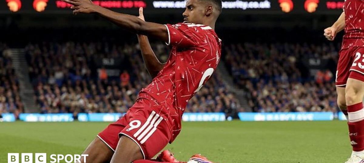 Isak finally arrives as Gakpo proves value to Liverpool
