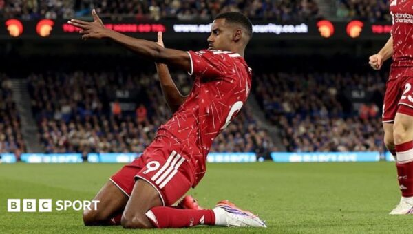Isak finally arrives as Gakpo proves value to Liverpool