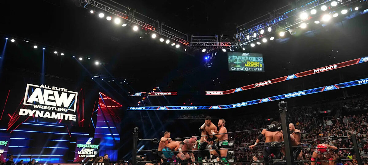 Watch AEW's loving tribute to Andy "The Butcher" Williams on Dynamite