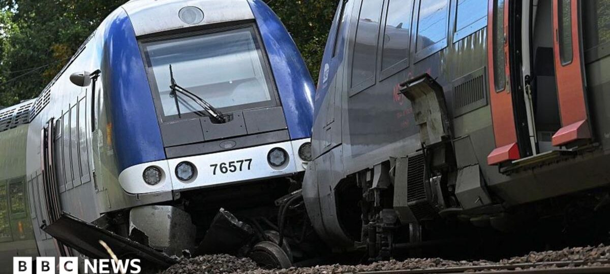 French officials investigate if malicious act caused train derailment
