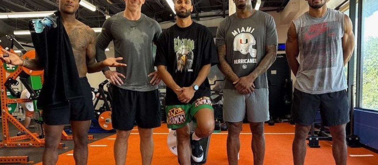 Inside KHANGO: The Houston Gym Where James Harden, Kevin Durant & Travis Scott Put in the Work