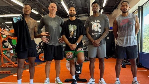 Inside KHANGO: The Houston Gym Where James Harden, Kevin Durant & Travis Scott Put in the Work
