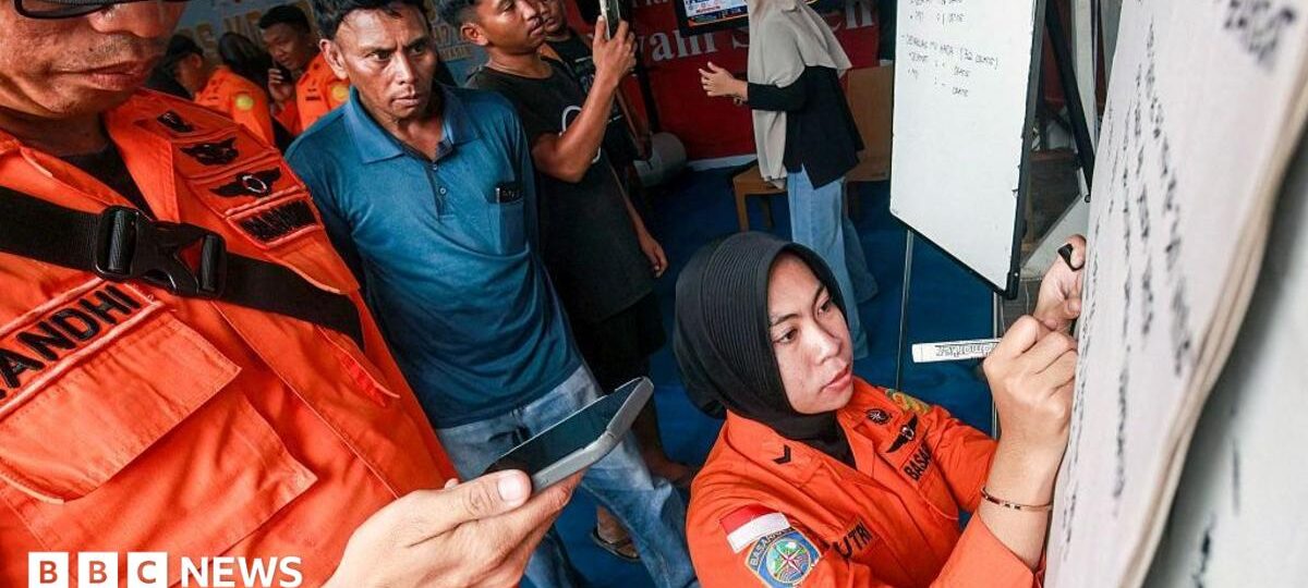 One dead, 102 rescued from Indonesian ferry that went missing in Java Sea