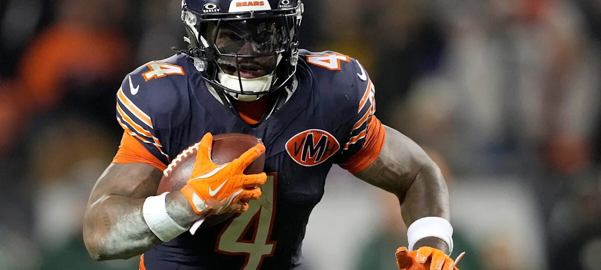Devin Bush had the ultimate praise for Bears RB D'Andre Swift