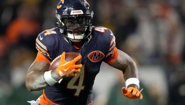 Devin Bush had the ultimate praise for Bears RB D'Andre Swift