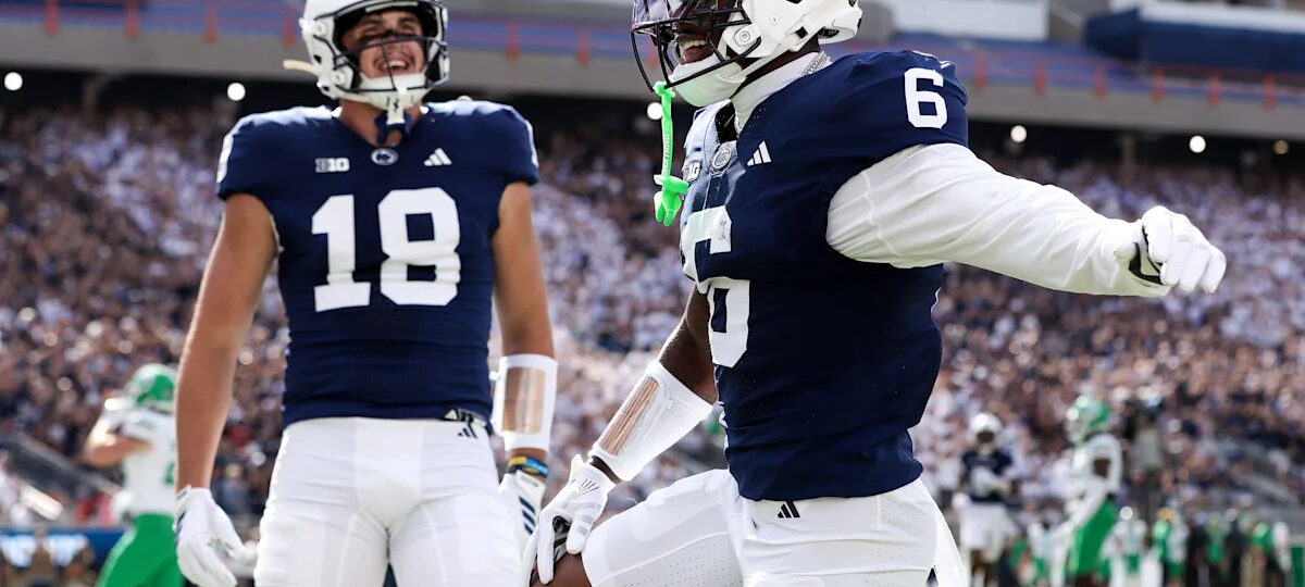 Players of the game for Penn State's Week 1 win over Marshall